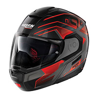 Nolan N90.3 06 Comeback N-com Black Red