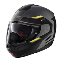 Nolan N90.3 06 Reflector N-com Grey Matt Yellow