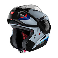 Casco Nolan N90.3 06 Lighthouse N-Com azul - 2