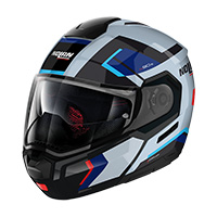 Casco Nolan N90.3 06 Lighthouse N-Com azul