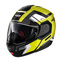 Casque Nolan N90.3 06 Lighthouse N-com Led Jaune