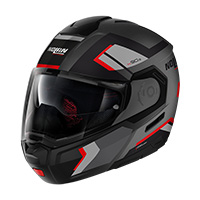 Casque Nolan N90.3 06 Lighthouse N-com Noir Rouge