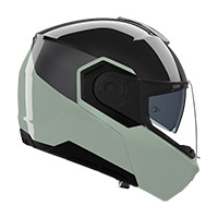 Nolan N90.3 06 Verniciatura Speciale Green Grey - 3