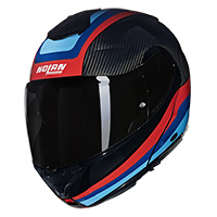 Nolan X-1005 Ultra Carbon Grand Tour Helmet Blue
