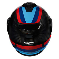 Casque Nolan X-1005 Ultra Carbon Grand Tour bleu - 4
