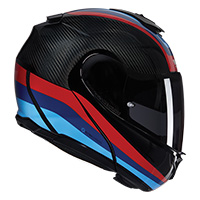 Casque Nolan X-1005 Ultra Carbon Grand Tour bleu - 3
