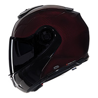 Nolan X-1005 Ultra Carbon Liquido Helmet Red