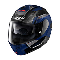 Nolan X-1005 Ultra Carbon Undercover N-com Blu