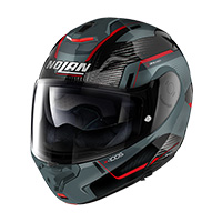 Nolan X-1005 Ultra Carbon Undercover N-com Red