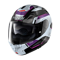 Nolan X-1005 Ultra Carbon Undercover N-com Violet