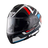 Casco Modulare Nos Ns-15f Tenax Rosso Blu - img 2