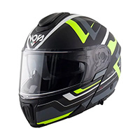 Casco Modulare Nos Ns-15f Tenax Giallo Opaco - img 2