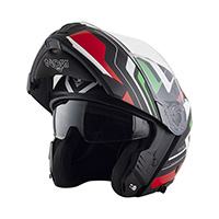 Casco Modulare Nos Ns-15f Tenax Italy Opaco