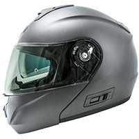 Casque Modulaire Nos Ns 8 Seal Gris Mat