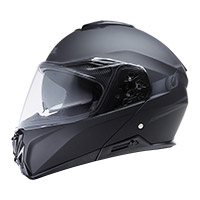 O Neal M-srs Solid V.22 Modular Helmet Black - 2