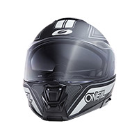 O Neal M-srs String V.22 Modular Helmet Black Grey - 3