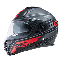 O Neal M-srs String V.22 Modular Helmet Black Red - 2