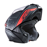 Casco Modulare O Neal M-SRS String V.22 nero rosso