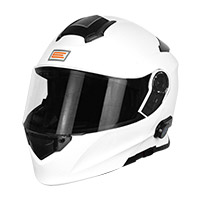 Origine Delta Bt Solid Helmet White