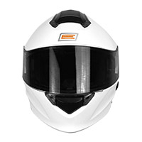 Origine Delta Bt 2206 Solid Helmet White - 3