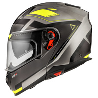 Premier Delta Evo As Y 17 Modular Helmet Yellow - 2