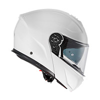 Casque Modulaire Premier Genius Evo U8 Blanc