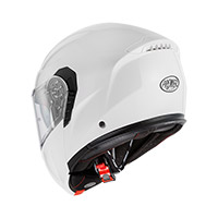 Casque Modulaire Premier Genius Evo U8 blanc - 4