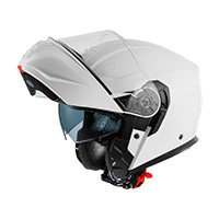 Casque Modulaire Premier Genius Evo U8 Blanc