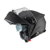 Premier Jogger Modular Helmet U9 Bm Black Matt
