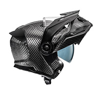 Premier Land Cruiser Carbon Modular Helmet Black