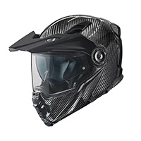 Premier Land Cruiser Carbon Modular Helmet Black