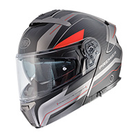 Premier Legacy Gt As 17 Bm Modular Helmet Red