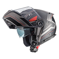 Premier Legacy Gt As 17 Bm Modular Helmet Red