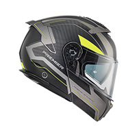 Premier Legacy GT AS Y17 Bm Modularhelm gelb - 3