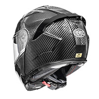 Premier Legacy Gt Carbon Modular Helmet Black - 4