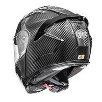 Casque modulaire Premier Legacy GT Carbon noir - 4