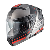 Premier Legacy Gt Se 17 Bm Modular Helmet Red