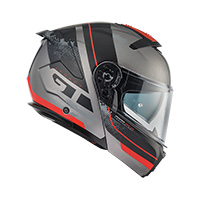Premier Legacy GT SE 17 Bm Modularhelm rot - 4