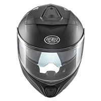 Casco modular Premier Legacy GT U9 BM negro opaco - 4