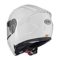 Casco modular Premier Legacy GT U8 blanco - 3