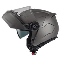 Premier Legacy Gt U17 Bm Modular Helmet Grey - 3