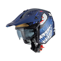 Premier Subverter Ar 12 Bm Helmet Blue Matt