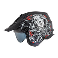 Premier Subverter DB 9 Bm Helm schwarz matt - 3