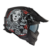 Premier Subverter DB 9 Bm Helm schwarz matt - 4