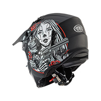 Premier Subverter DB 9 Bm Helm schwarz matt - 5