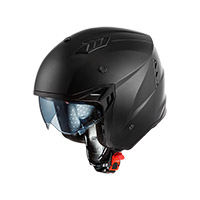 Casco Premier Subverter U9 BM negro opaco