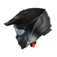 Premier Subverter U9 BM Helm schwarz matt - 3