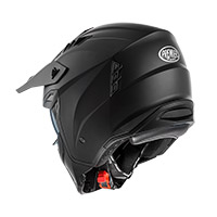 Casco Premier Subverter U9 BM negro opaco - 5