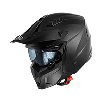 Casco Premier Subverter U9 BM nero opaco