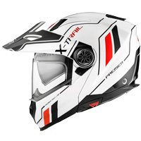 Casco Modulare Premier X-trail Evo Xt 2 Bianco